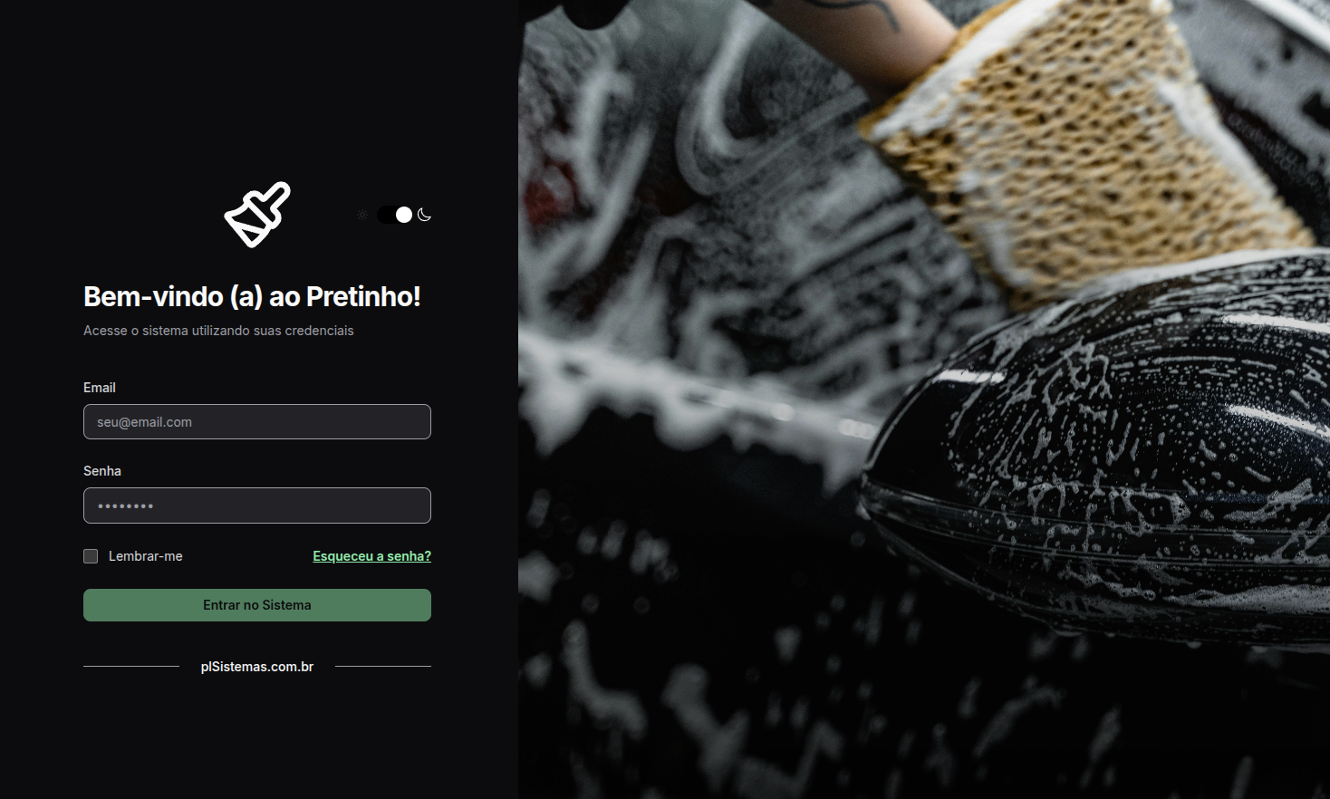 Pretinho diz Hello World